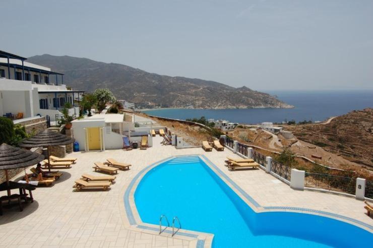Kolitsani View Chora (Ios) Exterior photo