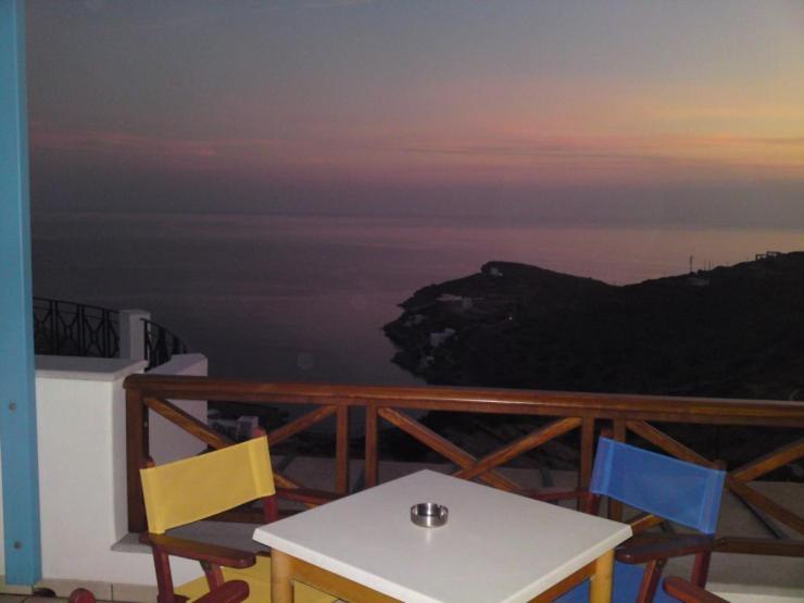 Kolitsani View Chora (Ios) Exterior photo