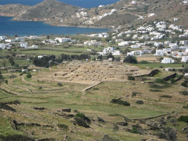 Kolitsani View Chora (Ios) Exterior photo