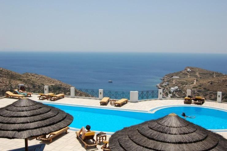 Kolitsani View Chora (Ios) Exterior photo