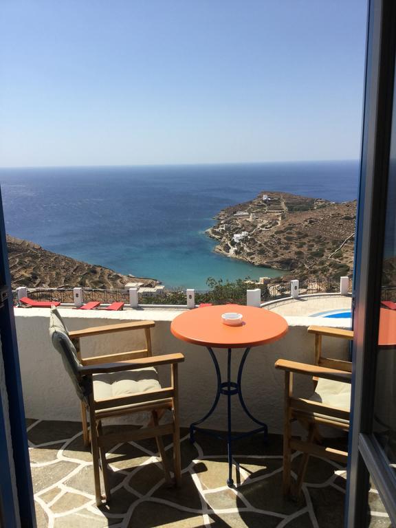 Kolitsani View Chora (Ios) Exterior photo