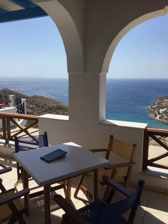 Kolitsani View Chora (Ios) Exterior photo