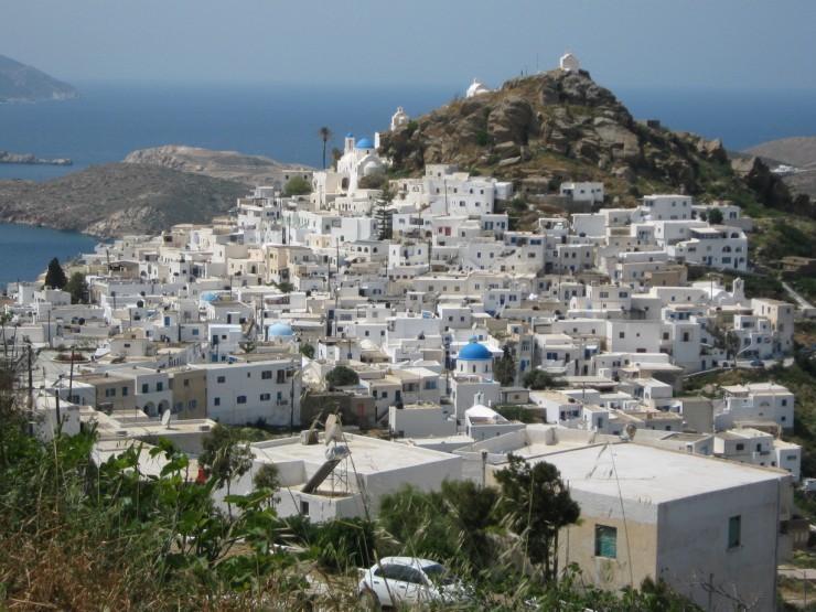 Kolitsani View Chora (Ios) Exterior photo